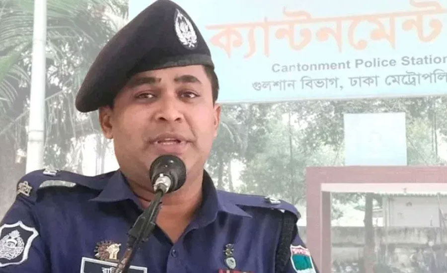 ক্যান্টনমেন্ট থানার সেই ওসি রিমান্ডে