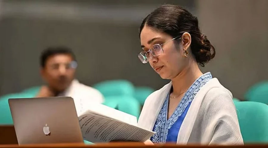 জাতিসংঘ সাধারণ পরিষদে দায়িত্ব পেলেন জাইমা রহমান