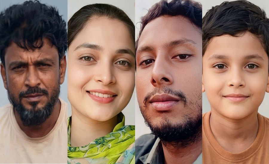দুই দিন পর মিলল তিন ভাই-বোনের মরদেহ, নিখোঁজ বাবা