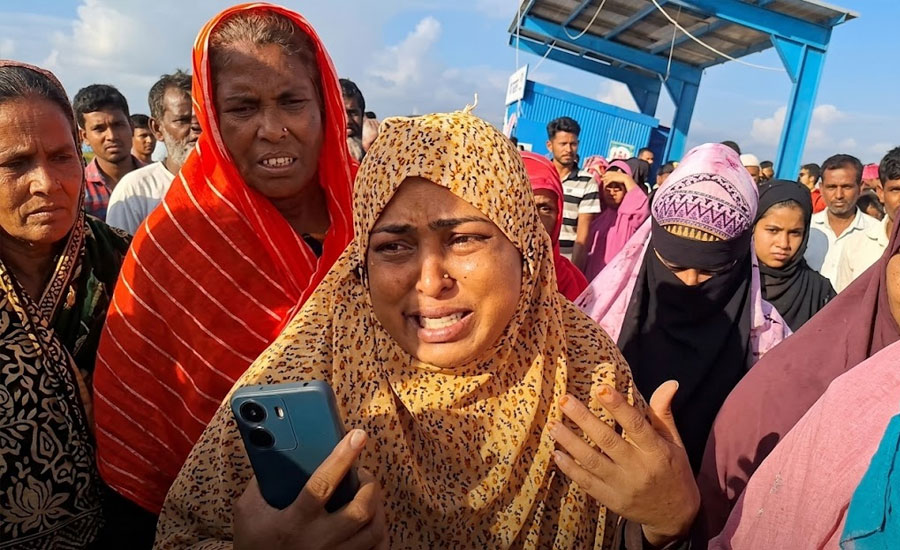 আমার স্বামীর কী হইছে? এহন আমার সাড়ে চার বছরের মেয়ের কী অইব?