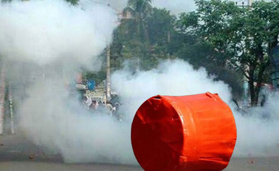 রাজধানীতে আবারো  দুটি ককটেল বিস্ফোরণ 