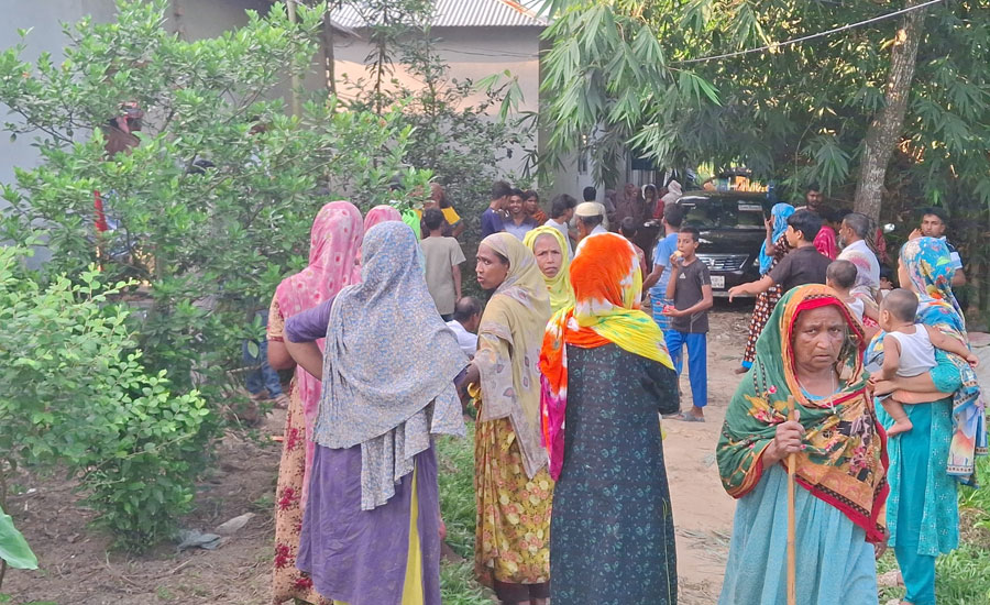 শ্রীপুরে ভাড়া বাসা থেকে পোশাক শ্রমিকের ঝুলন্ত মরদেহ উদ্ধার