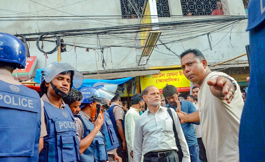 জাসদ কার্যালয়ে দিনভর যা ঘটলো