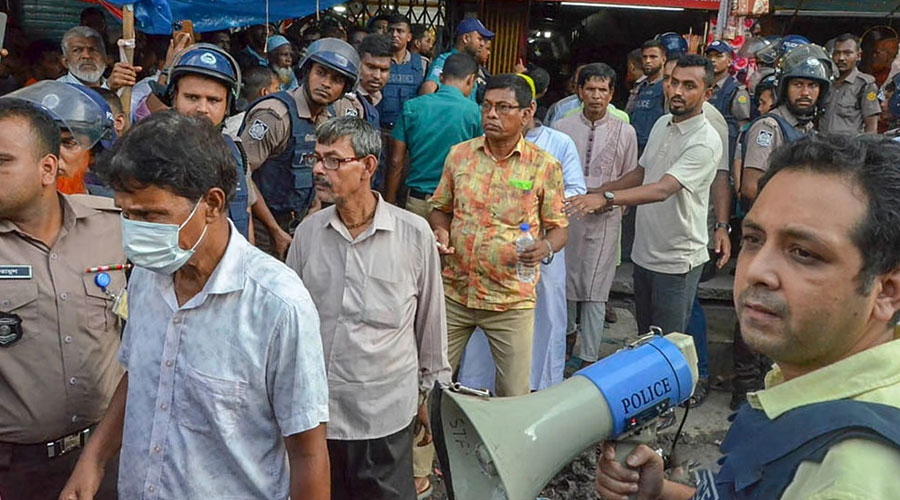 জাসদ কার্যালয় থেকে আটক ২৪৯ জন মুক্ত, ২৯ জনের পরিচয় যাচাই চলছে