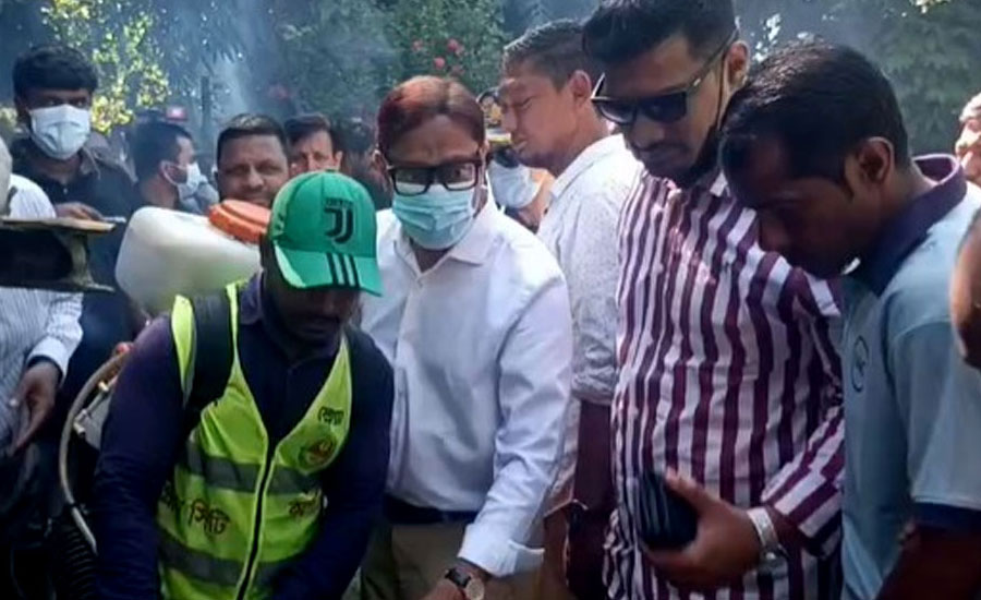 ‘তিন দিনে একদিন, জমা পানি ফেলে দিন’: মেয়র শাহাদাত