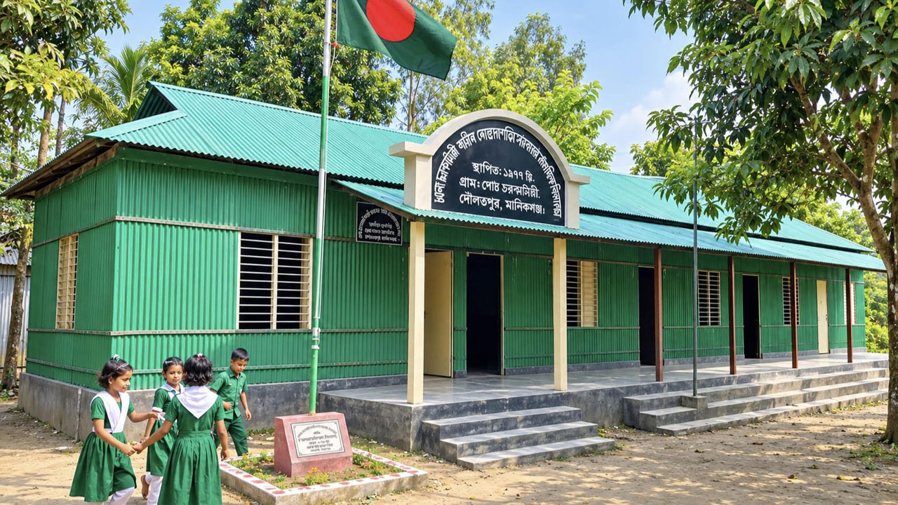 শিক্ষক সংকটে জর্জরিত দৌলতপুর উপজেলার চর অঞ্চলের প্রাথমিক শিক্ষা: ব্যাহত হচ্ছে পাঠদান