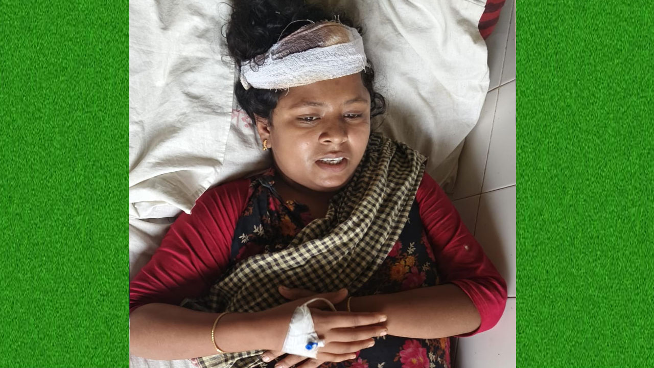 ​মাদকাসক্ত স্বামী ও দেবরের নির্যাতনে হাসপাতালে দুই সন্তানের জননী প্রিতিলতা, বিচার চেয়ে আকুতি