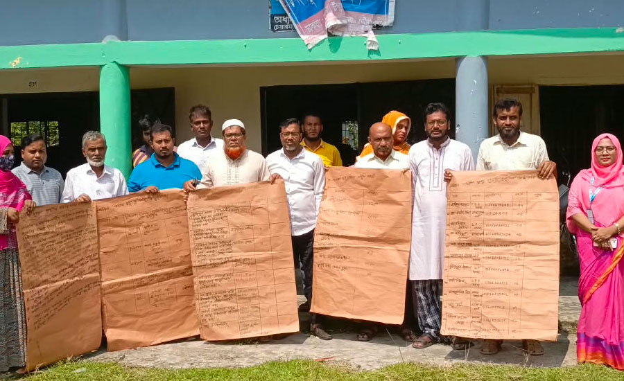 গলাচিপায় আভাস কর্তৃক দুর্যোগ ব্যবস্থপনা ইউনিয়ন কমিটি গঠন ও আলোচনাসভা 