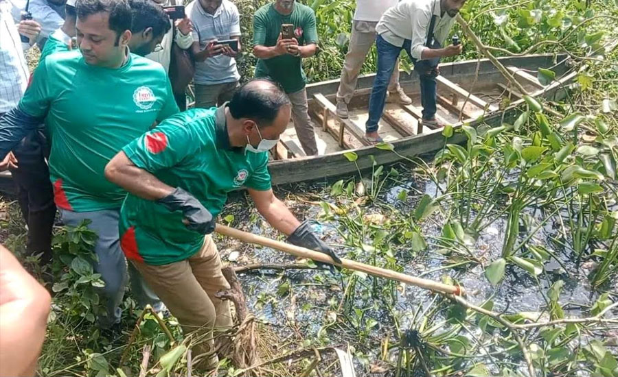 মাদক মুক্ত সমাজ গড়তে এগিয়ে আসুন : ডেপুটি স্পিকার