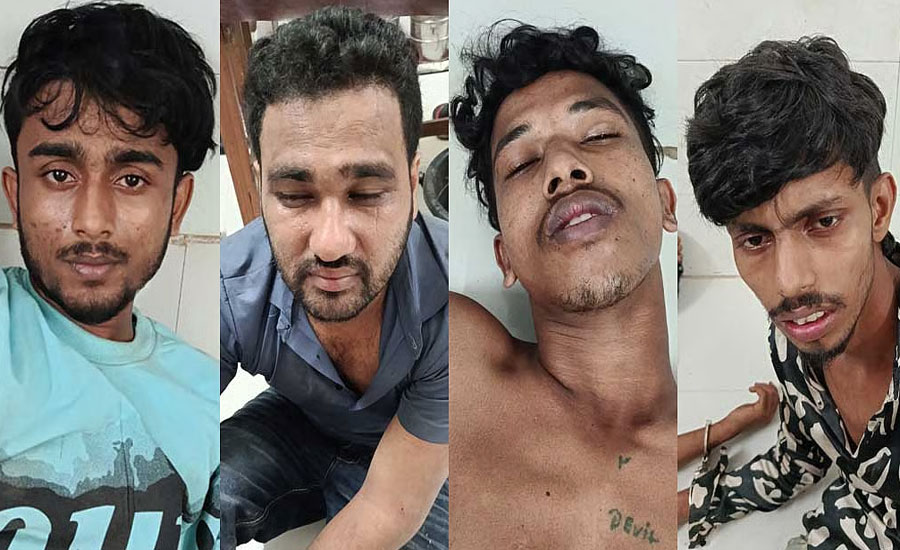 আদাবরে ভবনে হামলা: আসামি ধরতে গিয়ে আক্রান্ত পুলিশ, গ্রেপ্তার ৪