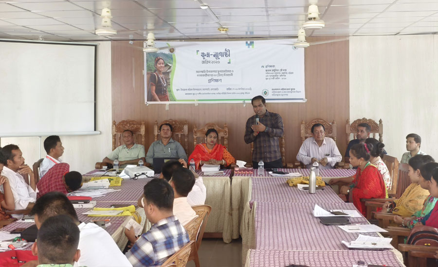 মহালছড়িতে ক্ষুদ্র নৃ গোষ্ঠী জড়িপ প্রশিক্ষণ কর্মশালার সমাপনী অনুষ্ঠিত
