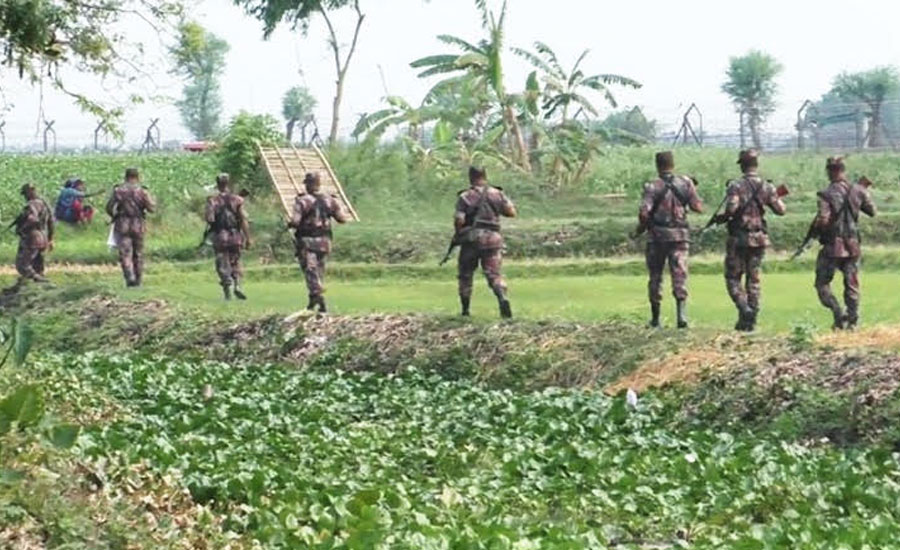 পলাতক আসামির সীমান্ত পার হওয়া ঠেকাতে সাতক্ষীরা সীমান্তে নিরাপত্তা জোরদার