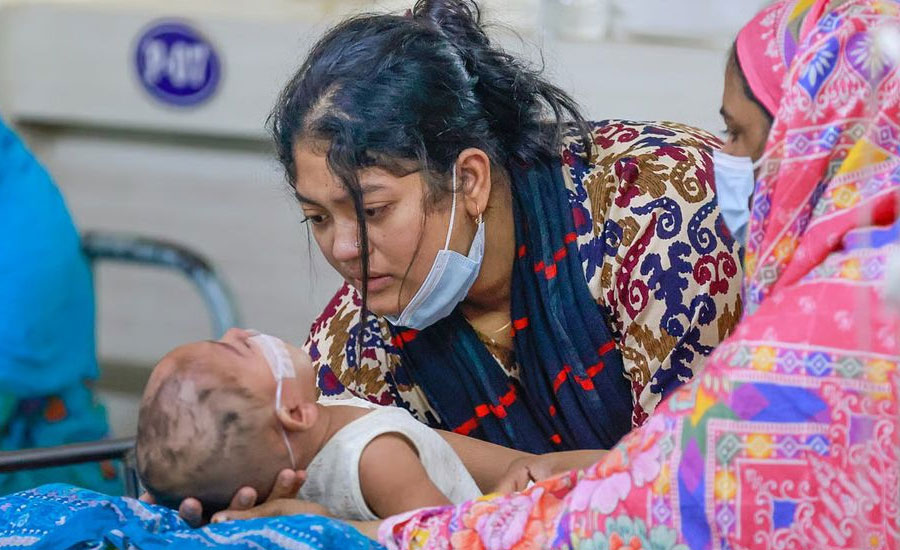 হাম ও হামের উপসর্গ নিয়ে দেশে মৃত্যু ছাড়ালো ১১০০