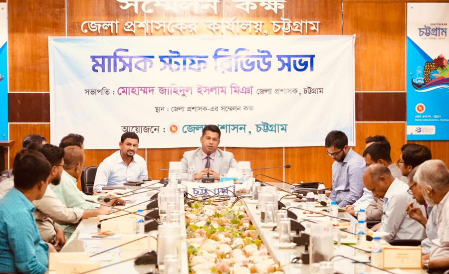 আজকের কাজ আজই শেষ করা পবিত্র দায়িত্ব: ডিসি জাহিদ