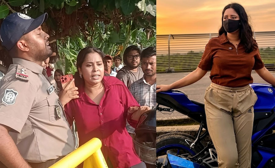 ট্রাফিক সার্জেন্টের সঙ্গে অসদাচরণের অ‌ভি‌যো‌গে নারীসহ দুই জনের সশ্রম কারাদণ্ড
