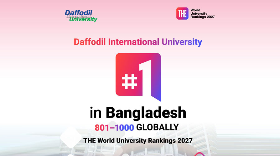 ওয়ার্ল্ড ইউনিভার্সিটি র‌্যাঙ্কিং ২০২৭ এর দেশ সেরা ড্যাফোডিল