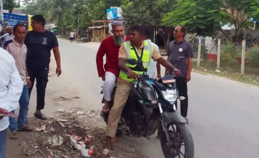 প্রধানমন্ত্রীর বাংলা উচ্চারণ নিয়ে শ্রেণিকক্ষে মন্তব্য, স্কুলশিক্ষক আটক