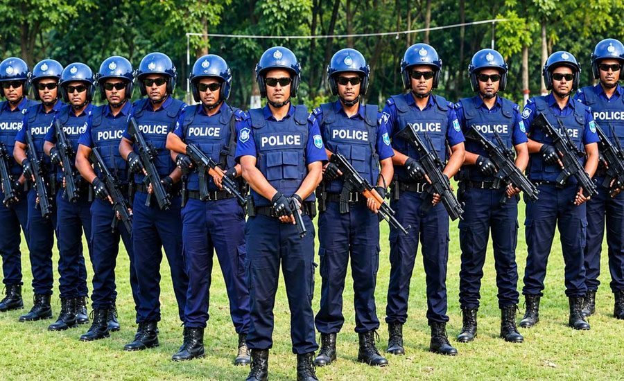 দেশের সব জেলায় পুলিশের নতুন টিম গঠনের নির্দেশ