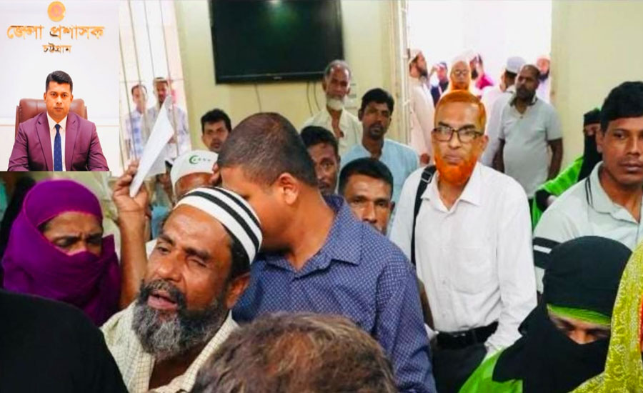 গণশুনানিতে উপচে পড়া ভিড়, মানবিক প্রশাসনের দৃষ্টান্ত ডিসি জাহিদের
