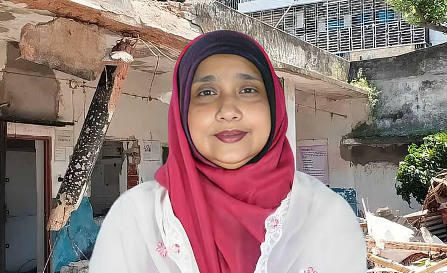 যে কারণে ৫ মাসের মাথায় এমপি পদ ছাড়তে হচ্ছে মিষ্টির