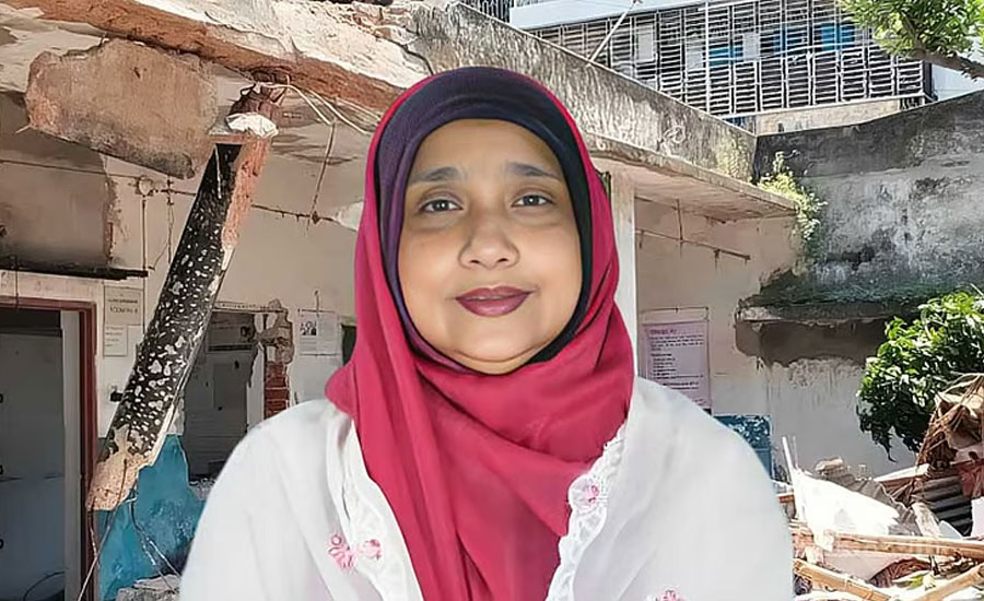 পদত্যাগপত্রে যা লিখেছেন বিএনপির এমপি ফেরদৌসী আহমেদ মিষ্টি