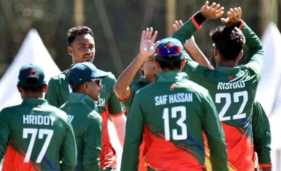 ১০২ রানেই অলআউট বাংলাদেশ, ব্রোঞ্জ-ও জুটল না কপালে