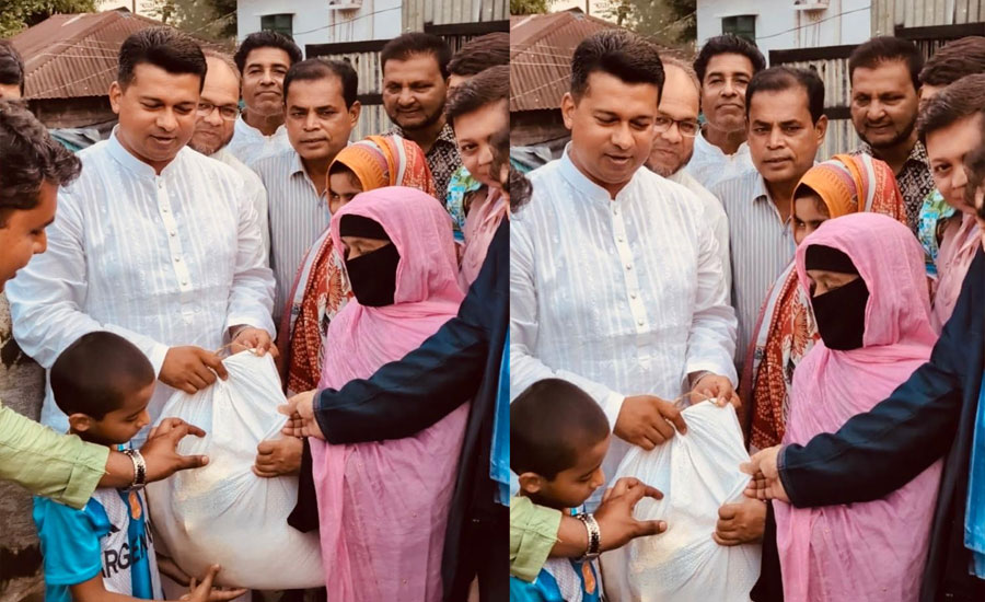 প্রধানমন্ত্রীর দেওয়া ঘরে কেমন আছেন সাজেদা, দেখতে গেলেন ডিসি