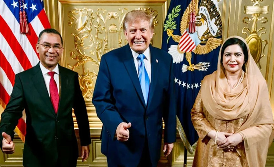 ট্রাম্প-প্রধানমন্ত্রীর ছবি নিয়ে অপপ্রচার চলছে : প্রেস উইং
