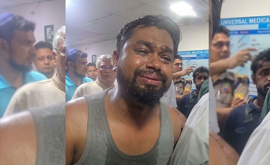 আমার বাচ্চা ফেরত দেন, আর কিছু চাই না 