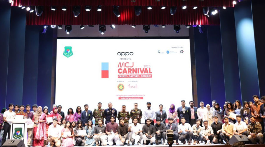 ২ হাজারেরও বেশি গল্প ও দৃষ্টিভঙ্গি নিয়ে অপো ও বিইউপির অনন্য সৃজনশীল যাত্রা
