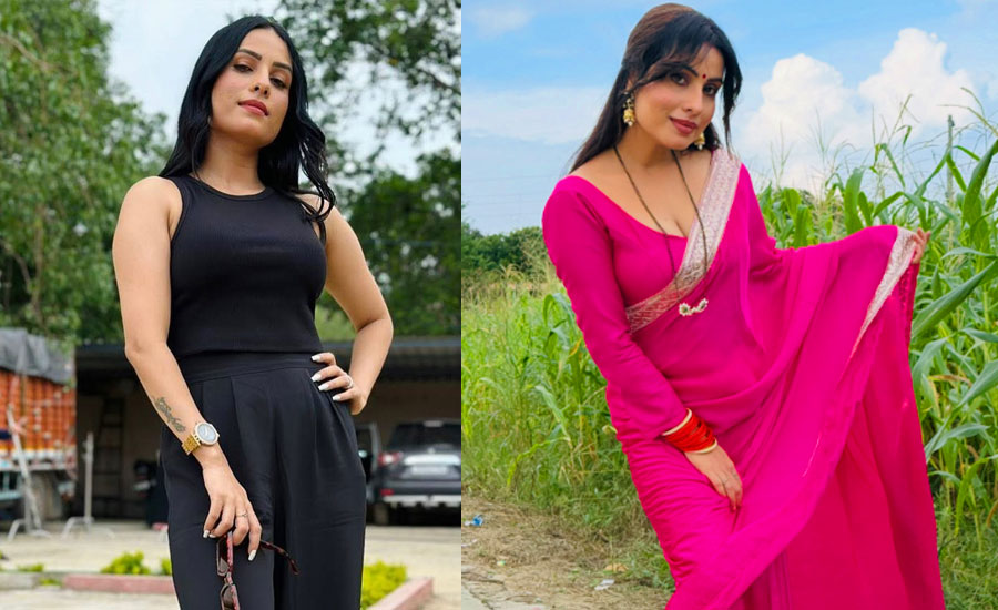 শুটিং সেটে অগ্নিকাণ্ড, বেঁচে গেলেন অভিনেত্রী
