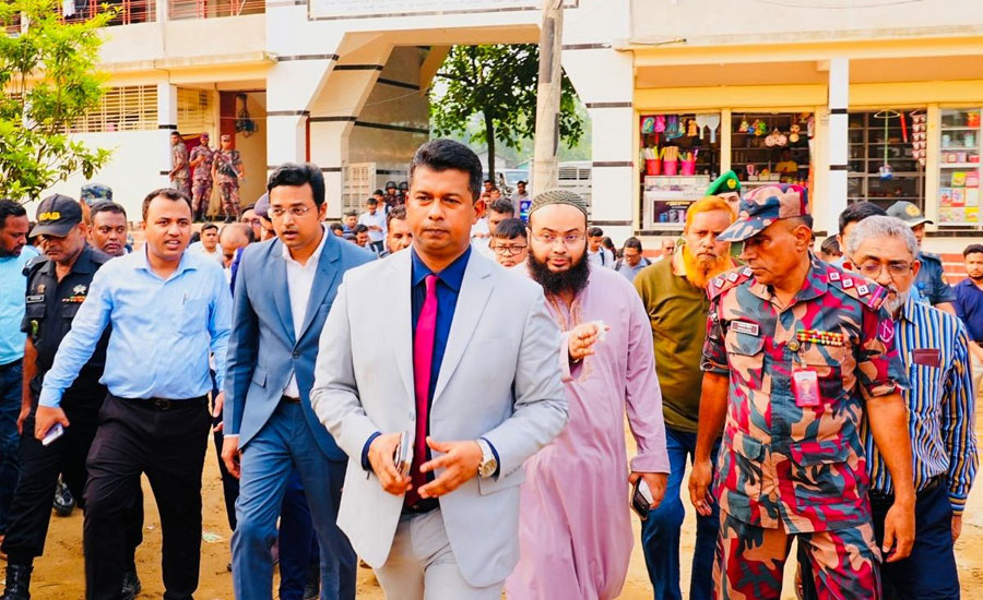 পরিকল্পিত নগর হবে জঙ্গল সলিমপুর: ডিসি জাহিদ 