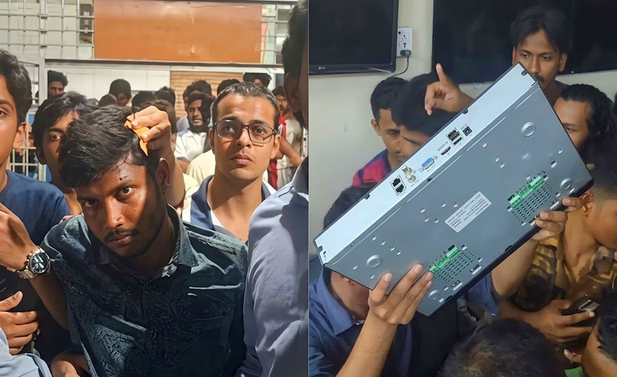 হামলাকারী ছাত্রদল নেতাদের বাঁচাতে সিসিটিভি ফুটেজ ডিলিট করলেন প্রভোস্ট