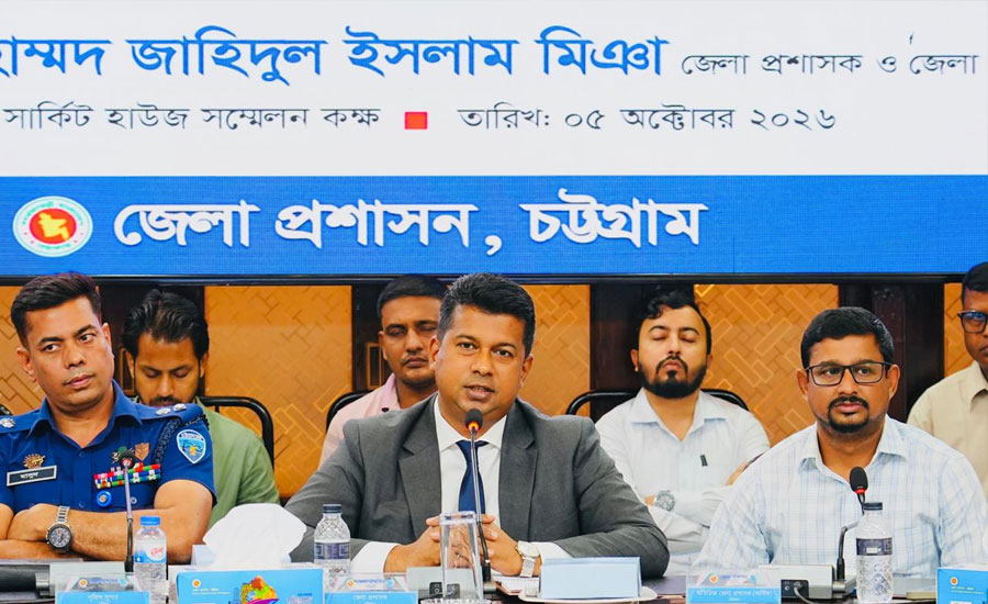 ‘বিশ্বকে দেখাতে চাই, সব সম্প্রদায় নিরাপদ’: ডিসি জাহিদ