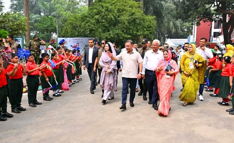 শিশু অধিকার দিবসের অনুষ্ঠানে যোগ দিয়েছেন প্রধানমন্ত্রী