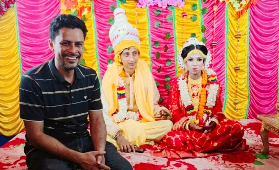 ৩৮ বছর বয়সে ১৫৬ মেয়ের ‘বাবা’ সিরাজগঞ্জের মামুন