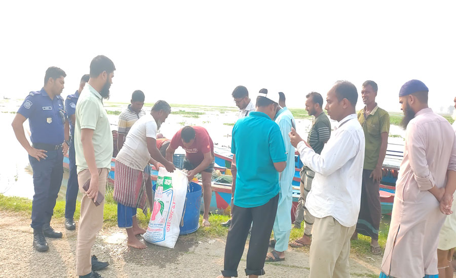নলডাঙ্গায় মৎস্য ও মাদকবিরোধী অভিযান-জেল-জরিমানা