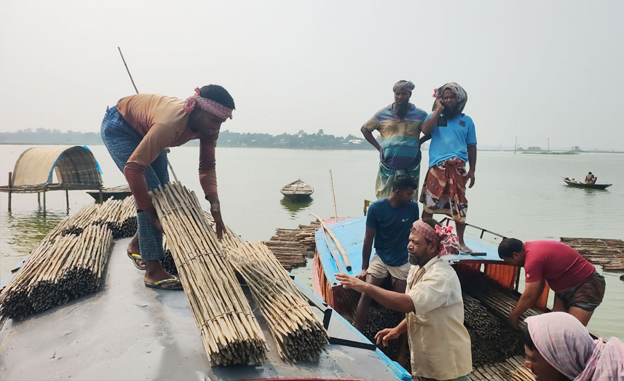 নলডাঙ্গায় মৎস্য ও মাদকবিরোধী অভিযান-জেল-জরিমানা