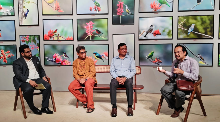 দর্শনার্থীদের প্রাণবন্ত উপস্থিতিতে শেষ হলো 'নদী ও পাখি' আলোকচিত্র প্রদর্শনী