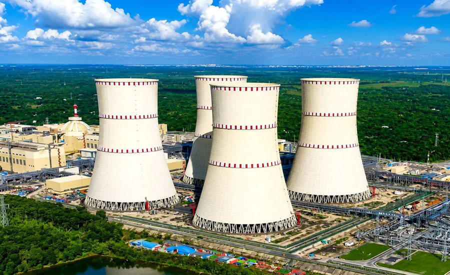 বিদ্যুৎ উৎপাদনের জন্য প্রস্তুত রূপপুর   