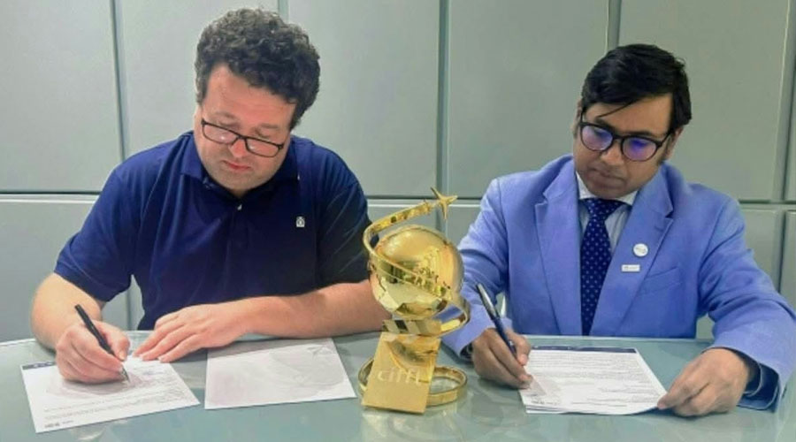 জাতিসংঘের বিশ্ব পর্যটন সংস্থা অ্যাফিলিয়েট সিআইএফএফটির এশিয়া দূত ডাল্টন জহির