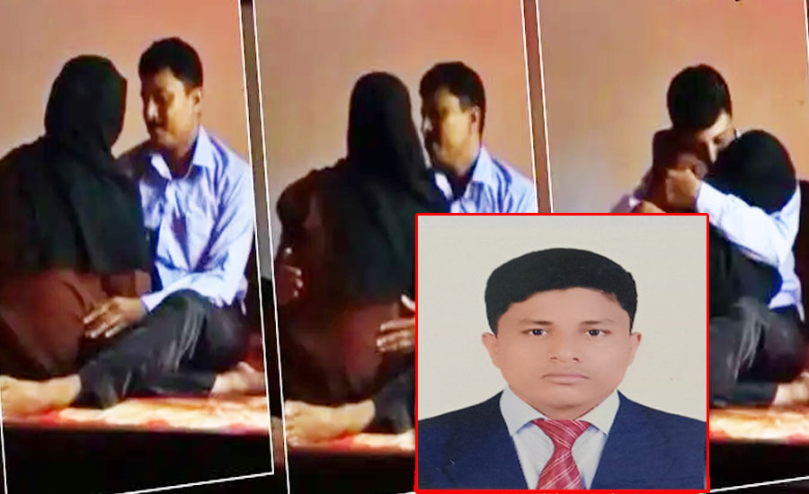 ফ্যামিলি কার্ডের জন্য সরকারি কর্মকর্তার কাছে নারী, অন্তরঙ্গ ভিডিও ভাইরাল
