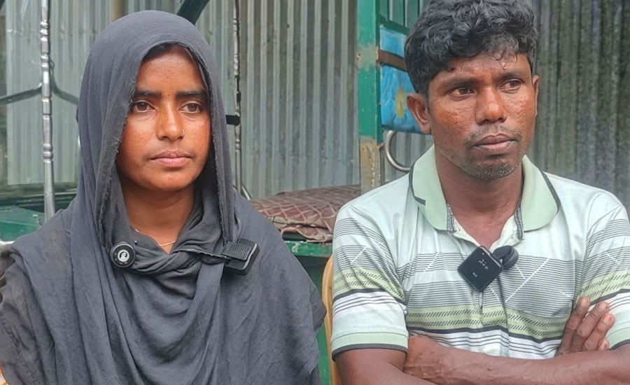 ‘ঘ্যানঘ্যান’ করায় শিশুকে বিষ খাইয়ে হত্যা করেন আকলিমা