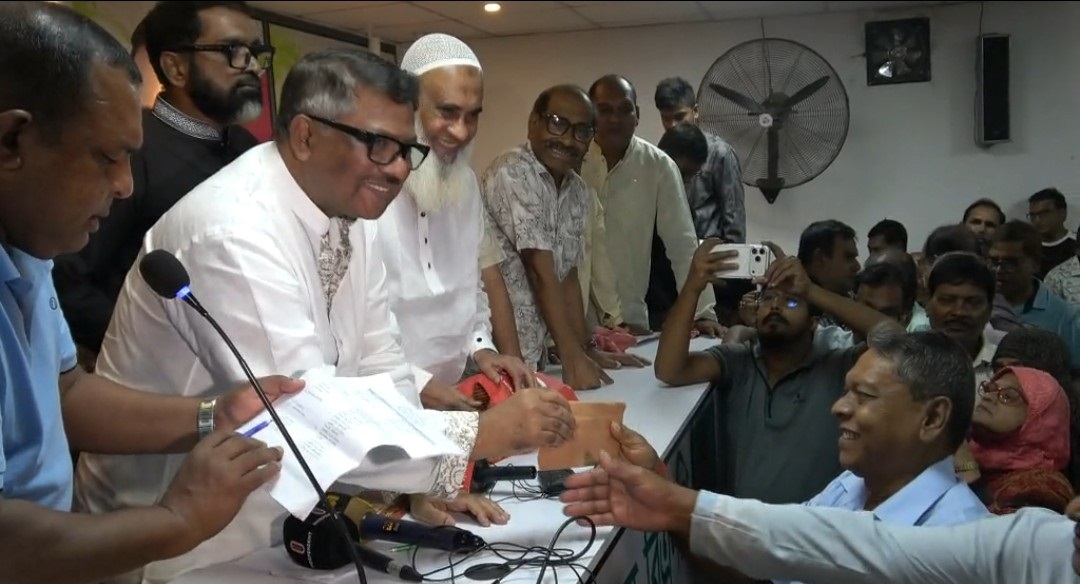 ধর্ম যার যার বাংলাদেশ সবার নাটোরে হুইপ দুলু 