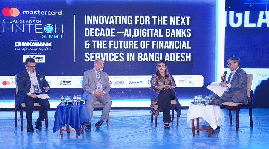 ডিজিটাল আর্থিক সেবার পরবর্তী ধাপ নিয়ে ৬ষ্ঠ বাংলাদেশ ফিনটেক সামিট অনুষ্ঠিত