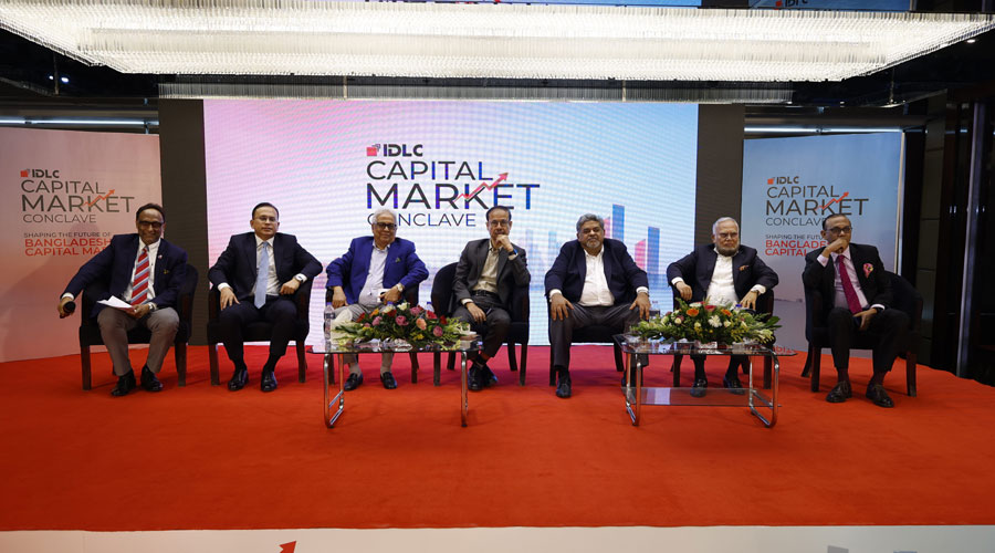 আইডিএলসি ক্যাপিটাল মার্কেট কনক্লেভে পুঁজিবাজারে করপোরেট অংশগ্রহণ বাড়ানোর তাগিদ