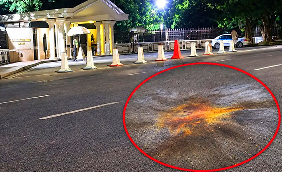 প্রধানমন্ত্রীর কার্যালয়ের সামনে বোমা বিস্ফোরণের ঘটনায় যা জানা গেল