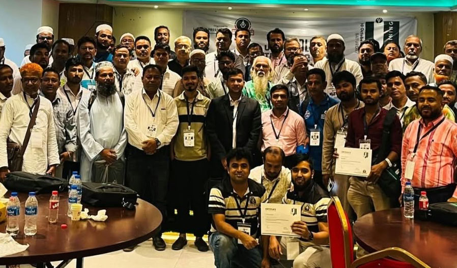সাংবাদিকতার চ্যালেঞ্জ মোকাবিলায় লাকসামে ১২০ সাংবাদিকের প্রশিক্ষণ কর্মশালা