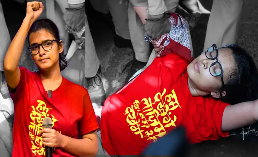 নেহা বোরাকে মুক্তি দিল দিল্লি পুলিশ