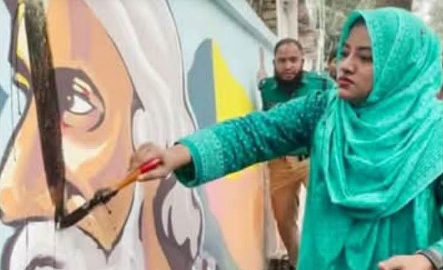 রবীন্দ্রনাথের গ্রাফিতি, ধর্মীয় অনুভূতি ও আমাদের বিবেকের কিছু কথা